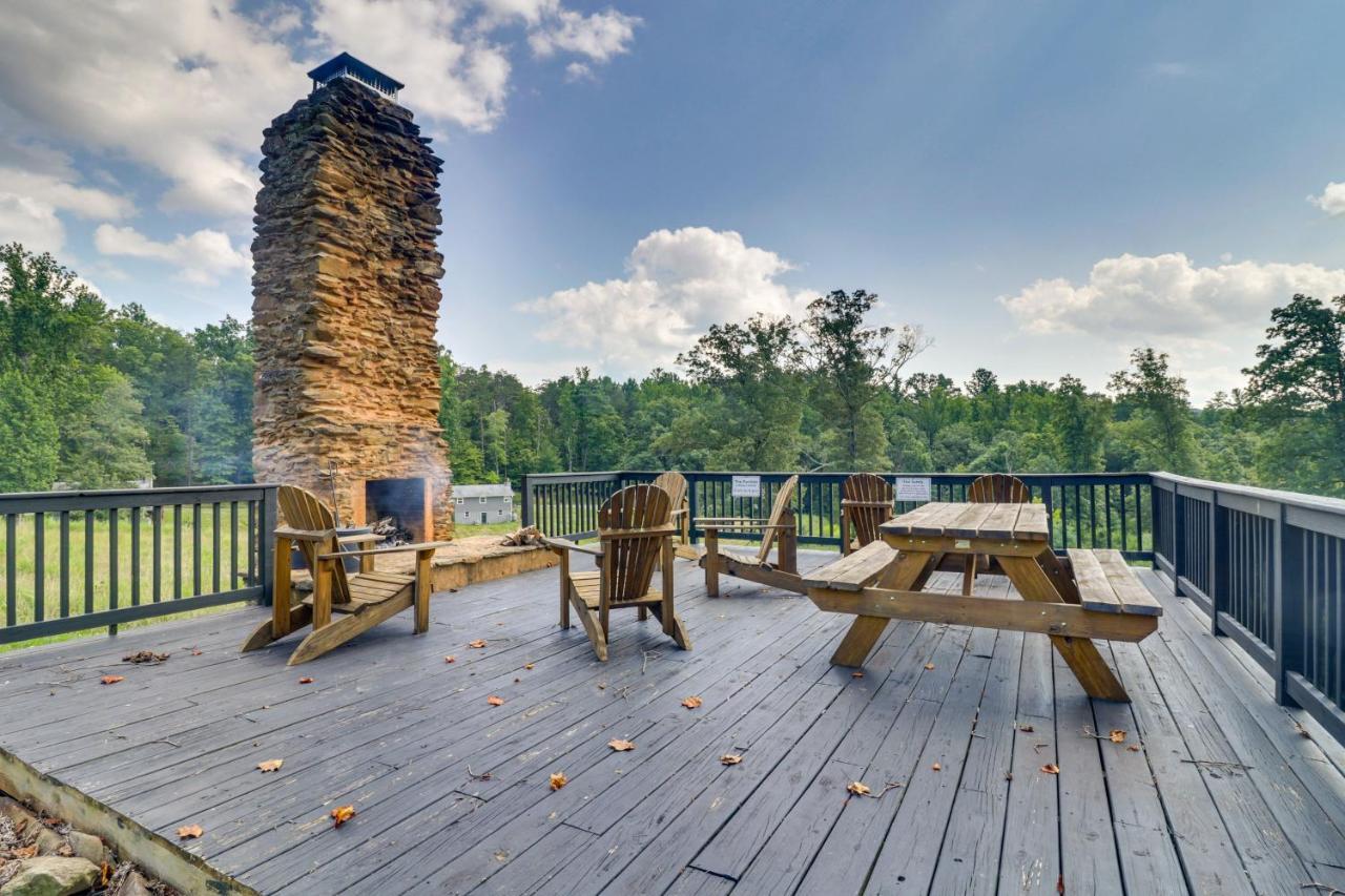 Rustic Baileys Retreat Cabin Near Wineries! Crozet Exterior foto